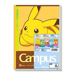 Pack 5 Cuadernos · Paldea