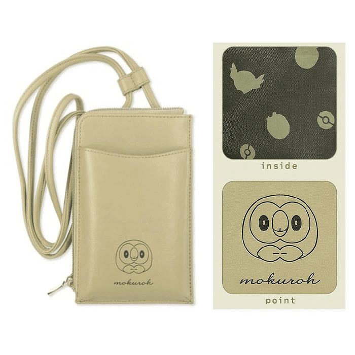 Bandolera Billetera · Rowlet 5