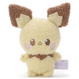 Peluche Fluffy · Pichu