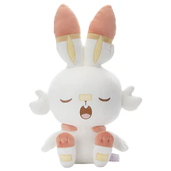 Peluche · Scorbunny Dormido