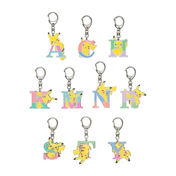Llavero Letra S · Pikachu - Vista del producto