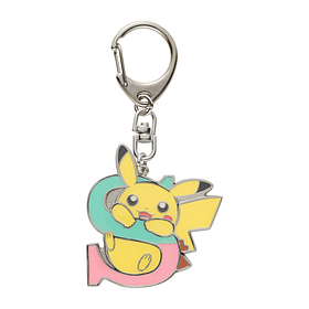 Llavero Letra S · Pikachu