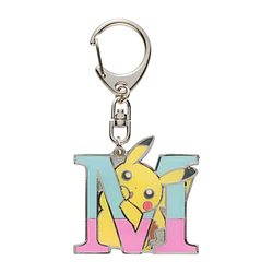 Llavero Letra M · Pikachu