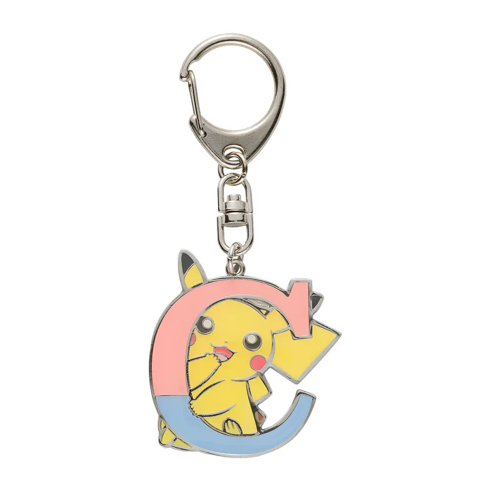 Llavero Letra C · Pikachu - Imagen principal