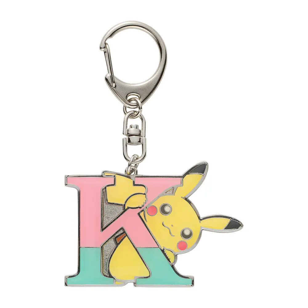 Llavero Letra K · Pikachu - Imagen principal