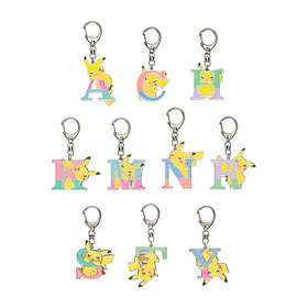 Llavero Letra Y · Pikachu