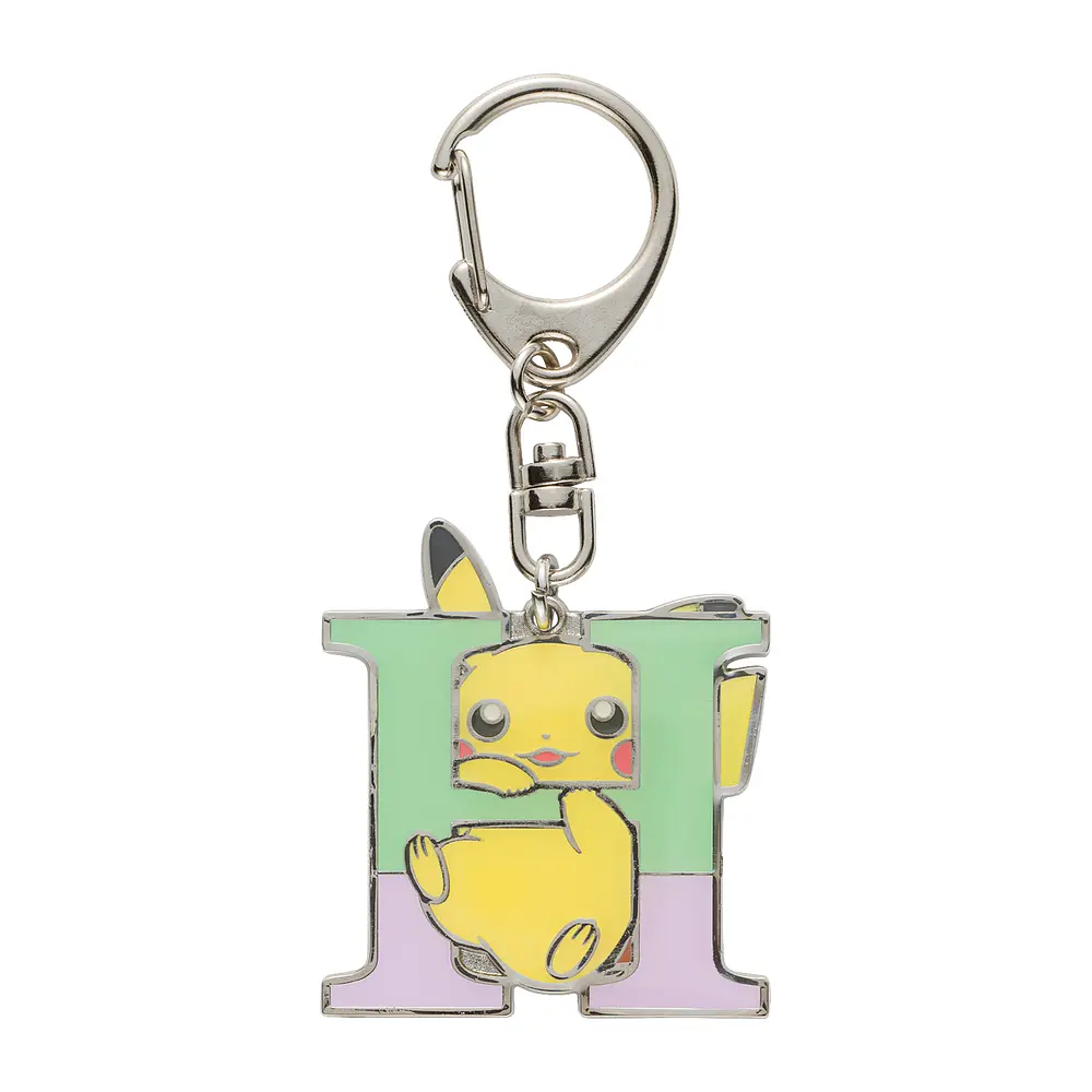 Llavero Letra H · Pikachu - Imagen principal