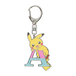 Llavero Letra A · Pikachu