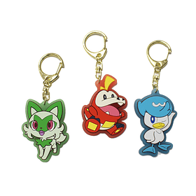 Llavero Goma · Sprigatito