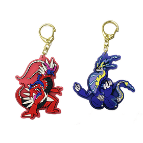 Llavero Goma · Miraidon