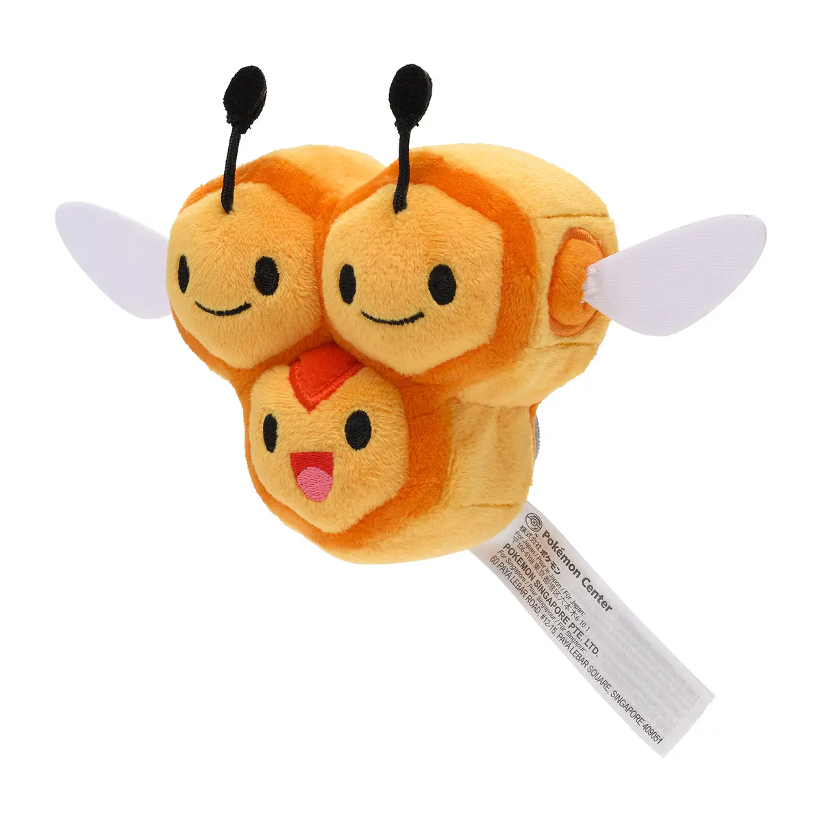 #415 Combee · Peluche · Pokémon Fit · Gen 4 · Sinnoh | Doki Doki Store
