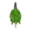 #412 Burmy · Tronco Planta - Vista del producto