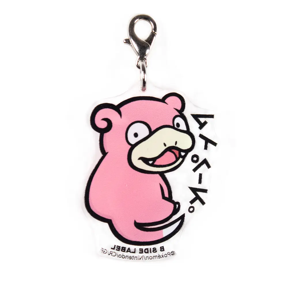 Dije · Slowpoke - Producto Original Pokémon Center Japón