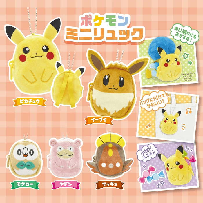 Mini Mochila · Slowpoke 5