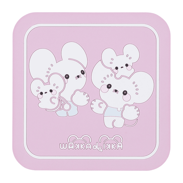 Posavaso · Tandemaus · Rosado 1