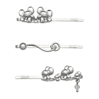 Pack 3 Horquillas · Maushold 1