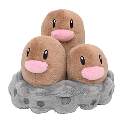 #051 Dugtrio