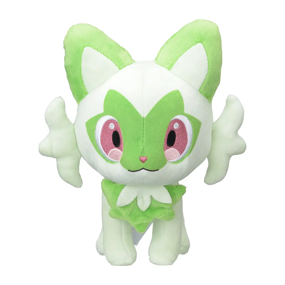 Peluche · Sprigatito - Vista del producto