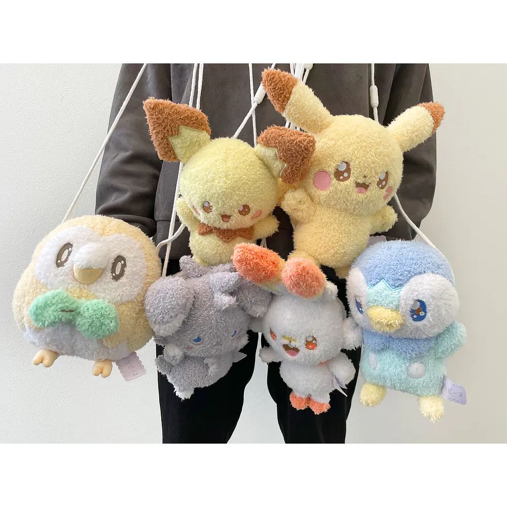 Bolso Peluche · Scorbunny - Vista del producto