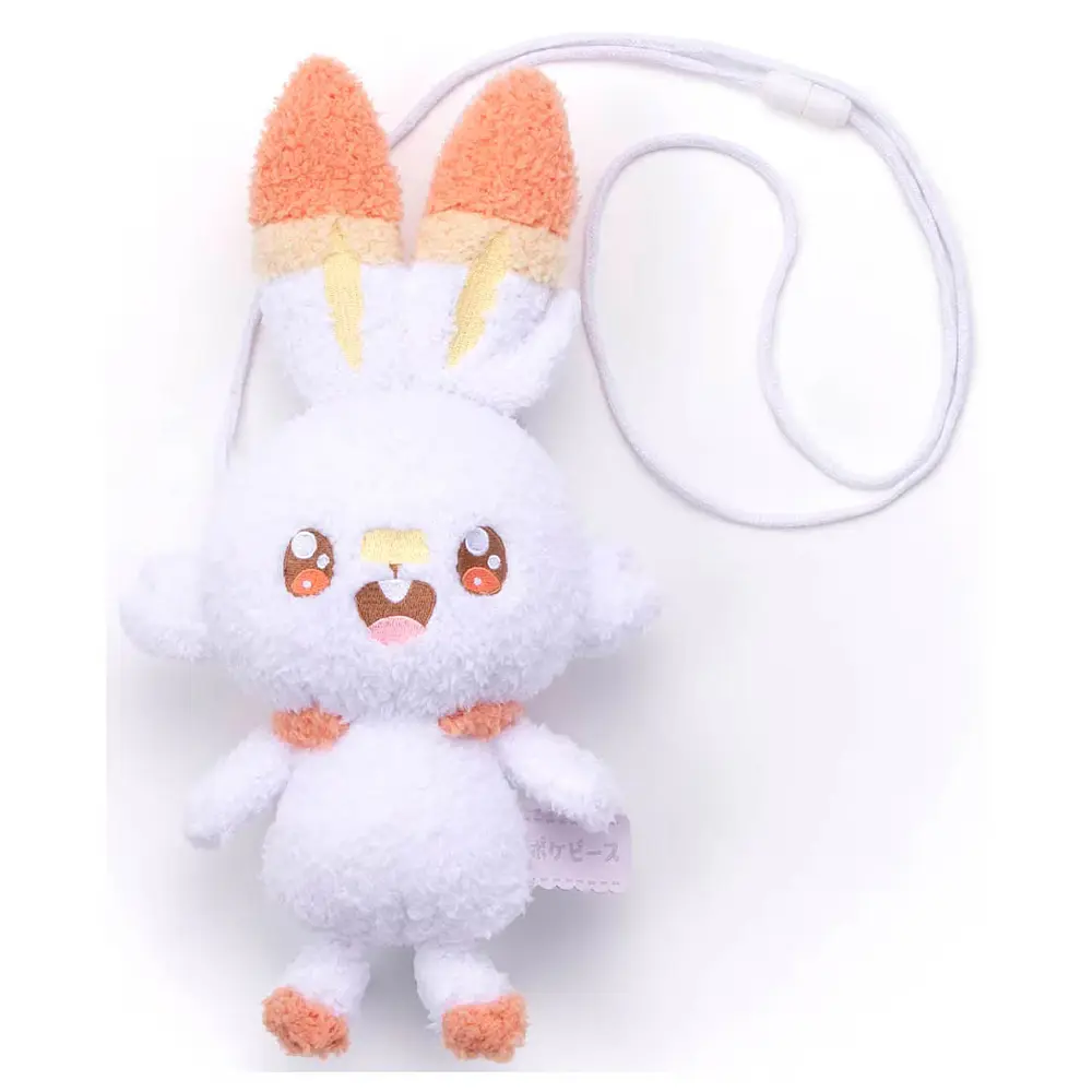 Bolso Peluche · Scorbunny - Imagen principal