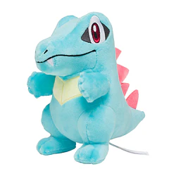 Peluche · Totodile