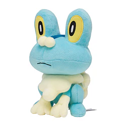 Peluche · Froakie
