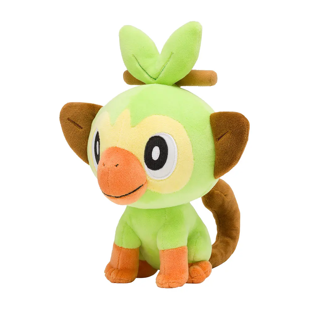 Peluche · Grookey - Vista del producto