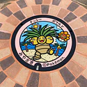 Taza Posavaso · Exeggutor y Castform - Vista del producto