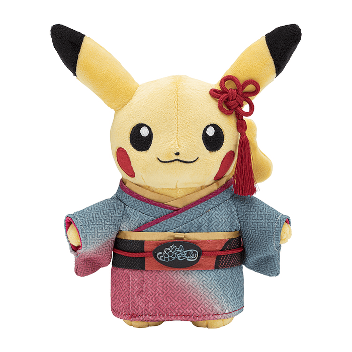 Peluche Kimono · Pikachu ♀ 1