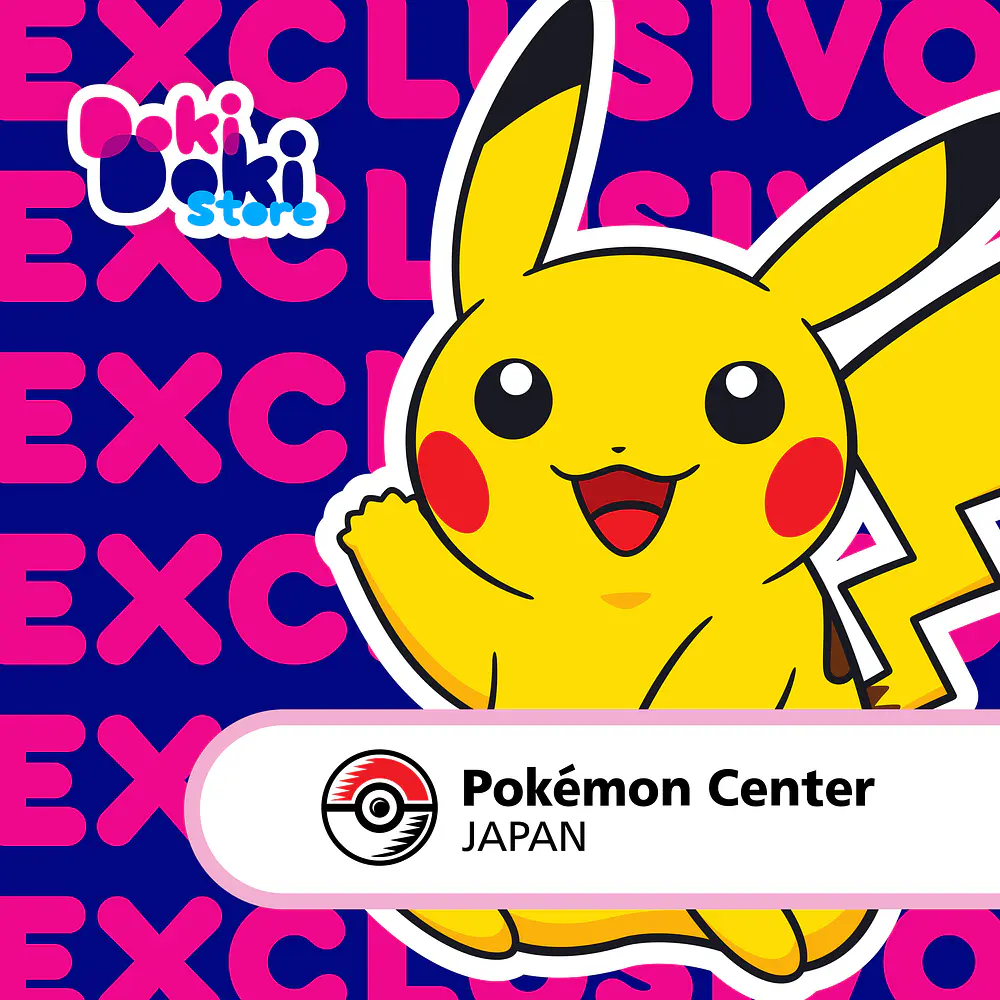 Aros Clip · Flittle - Producto Original Pokémon Center Japón