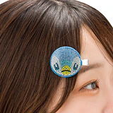 Set 2 Pinzas Cabello · Piplup