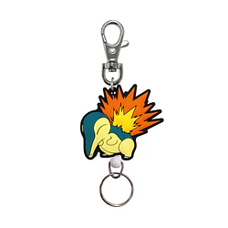 Llavero Retráctil · Cyndaquil