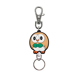 Llavero Retráctil · Rowlet