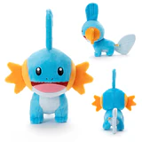 Peluche Fluffy · Mudkip