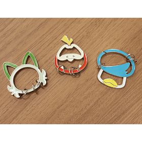 Llavero Mosquetón · Fuecoco