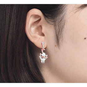 Aros Colgante Clip · Zorua de Hisui