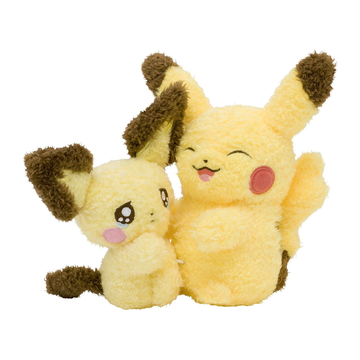 Pichu y Pikachu · Peluche Retractil · Baby Pokémon Doki Doki Store