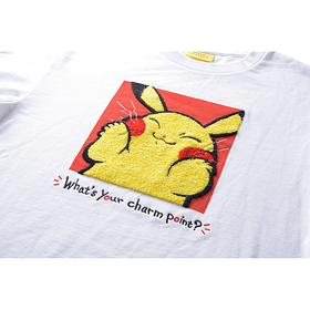 Polerón · Pikachu Sonriente · Talla única