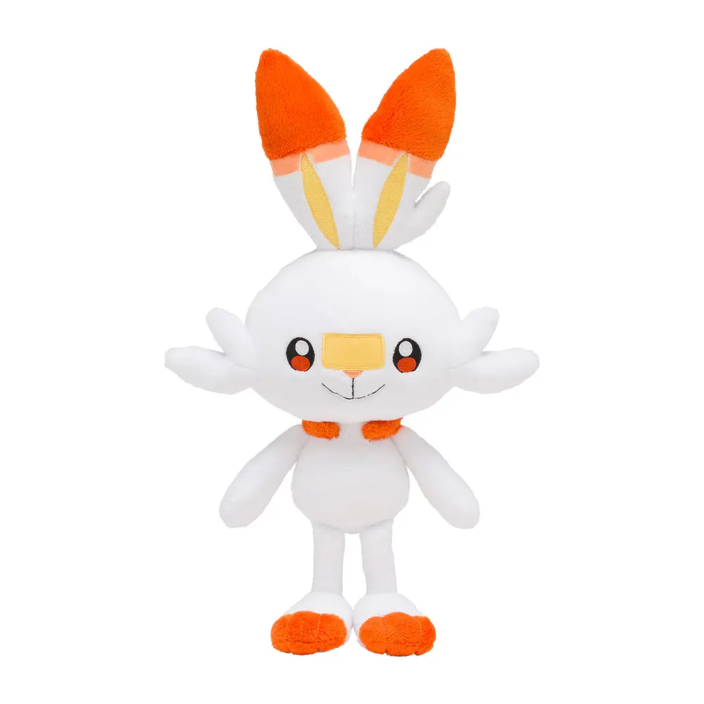 Peluche · Scorbunny - Vista del producto