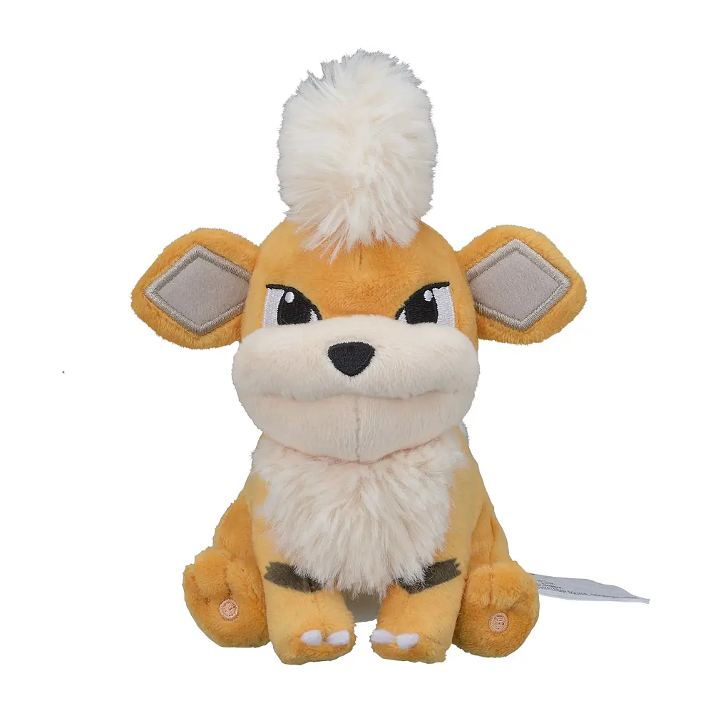 #058 Growlithe - Vista del producto