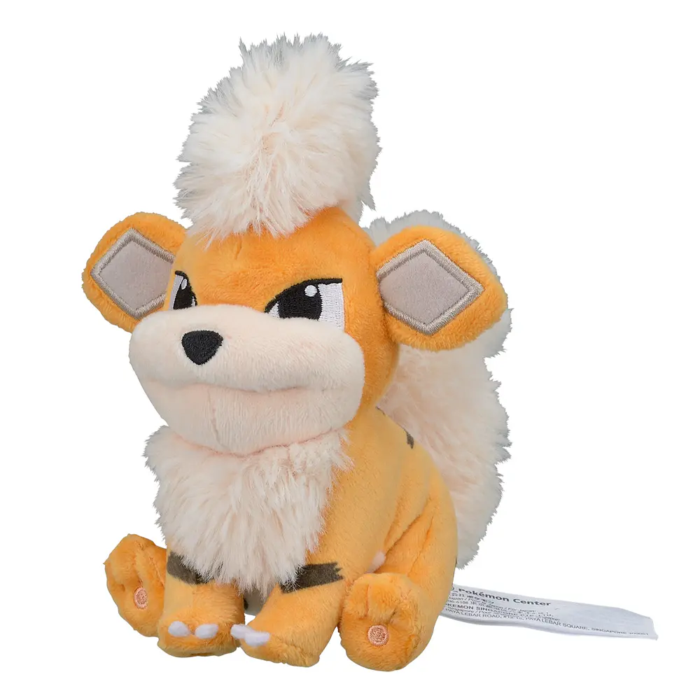 #058 Growlithe - Imagen principal