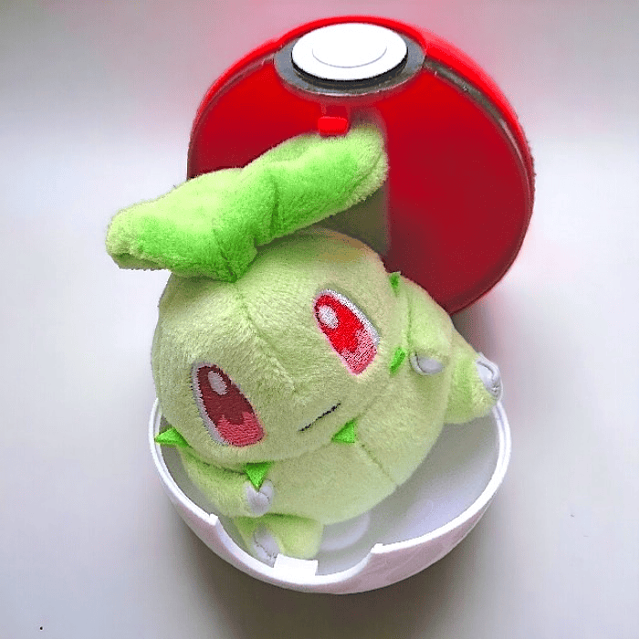 Peluche · Chikorita 2