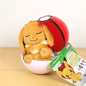 Peluche · Eevee Dormida