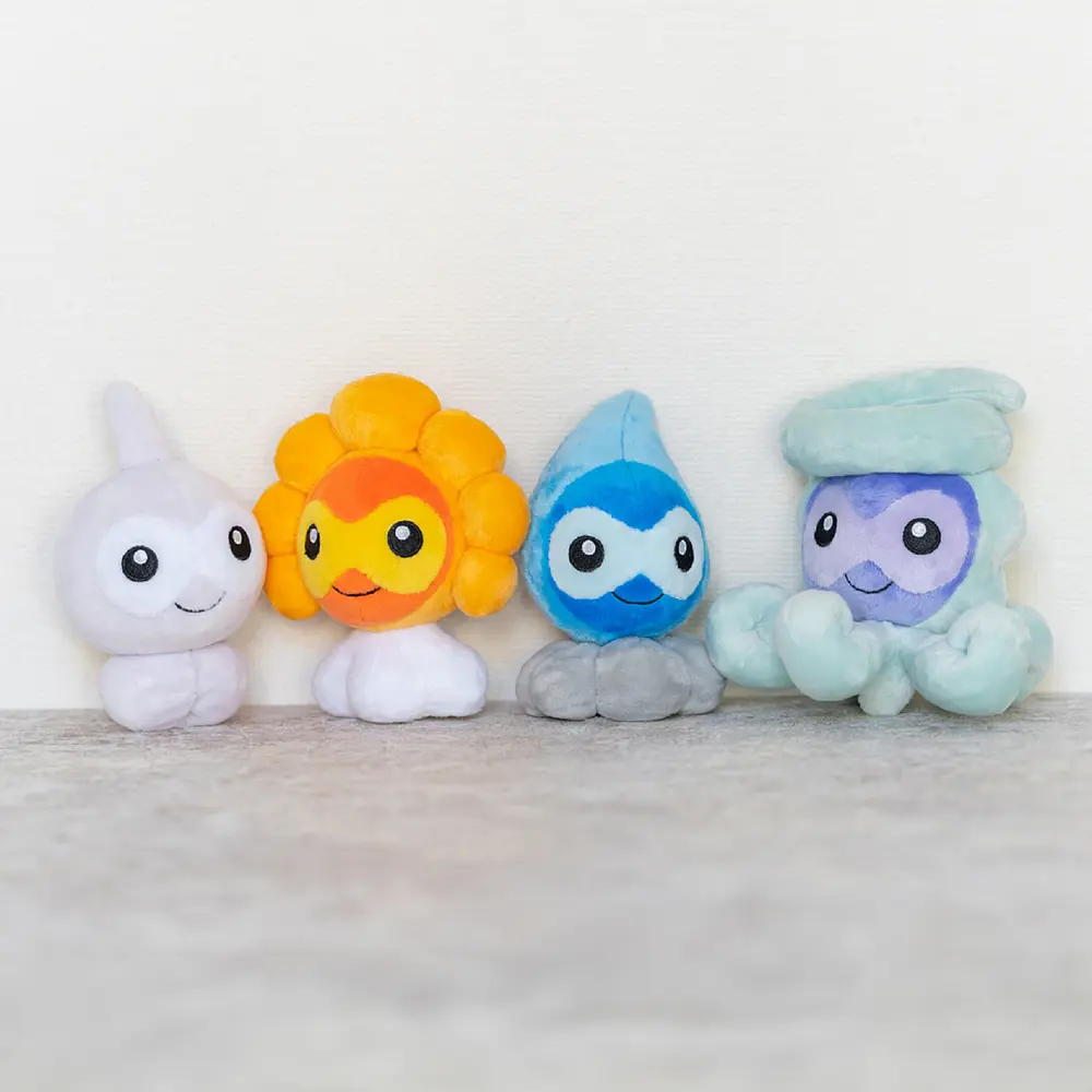 #351 Castform · Forma Sol - Vista del producto