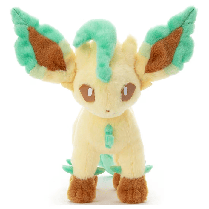 Peluche Fluffy · Leafeon 3