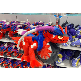 Peluche · Koraidon · Modo Carrera