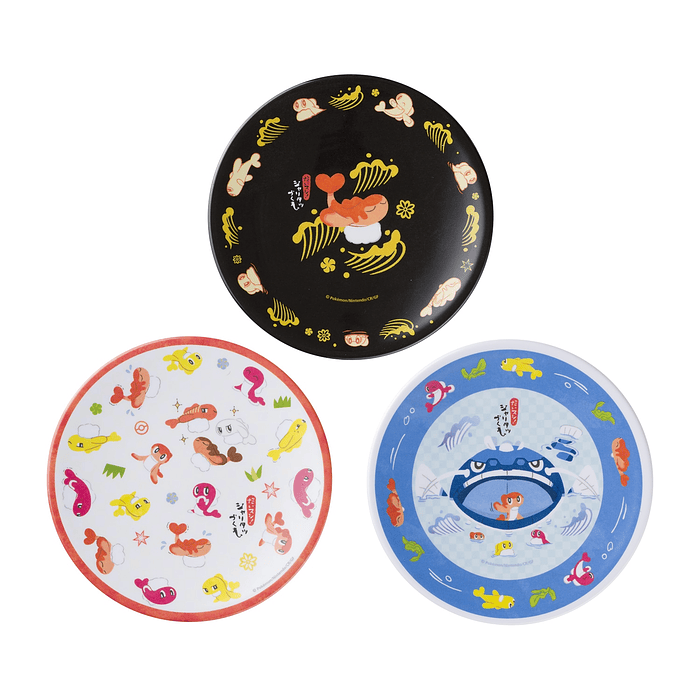 Pack 3 Platos Sushi · Tatsugiri 1