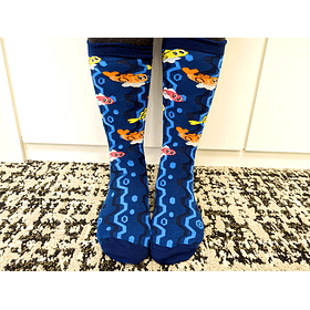 Calcetines Azul · 25-27cm