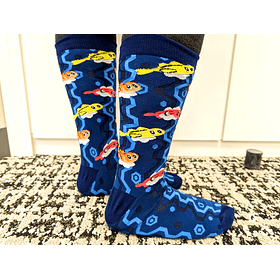 Calcetines Azul · 25-27cm