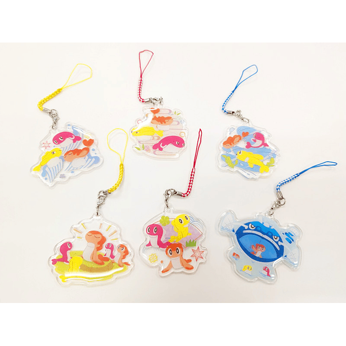 Dijes Acrílico · Tatsugiri · Sorpresa 2